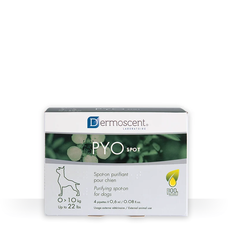 Dermoscent Pyospot chien