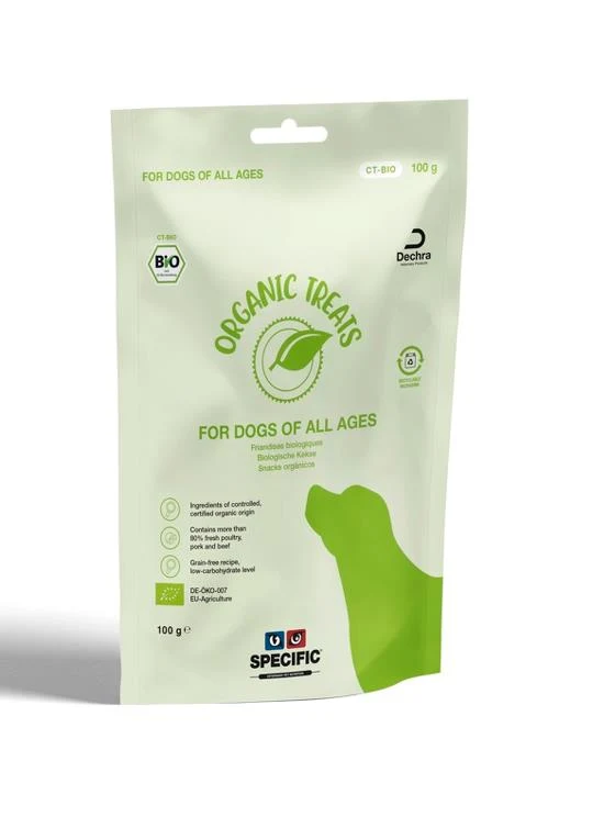 Specific Ct-Bio Organic Treats chien