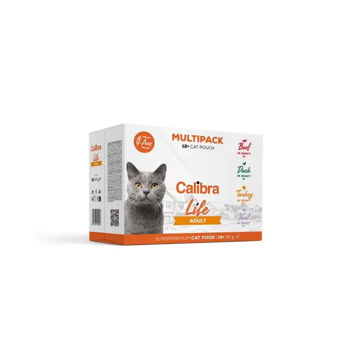 Calibra Life Adulte Sterilised - pâtée chat