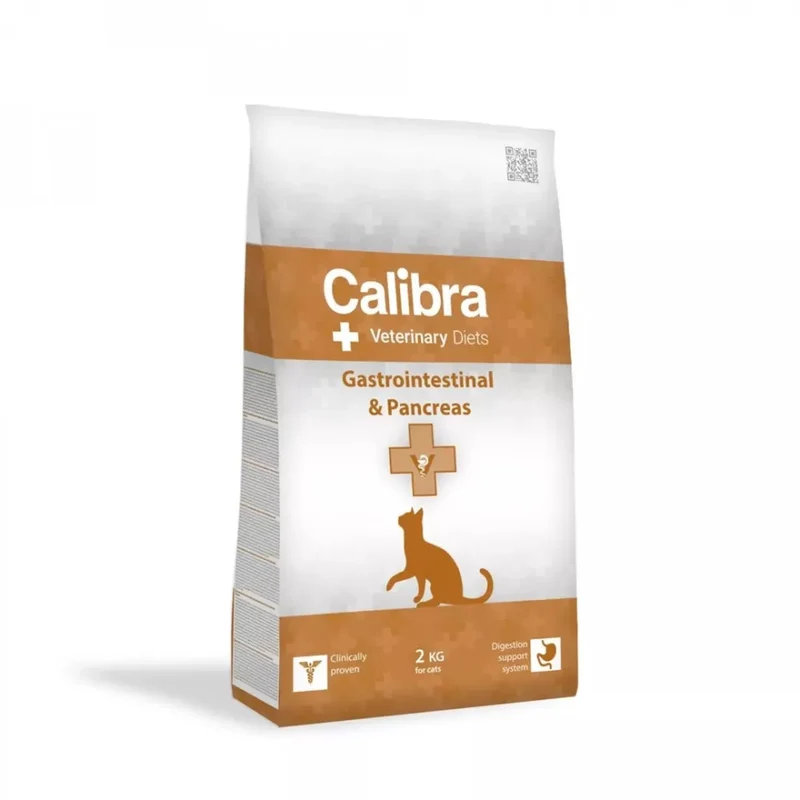 Calibra Veterinary Diets Gastrointestinal & Pancreas - croquettes chat