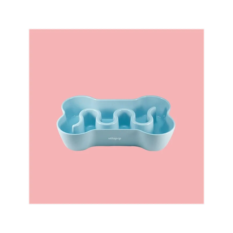Gamelle anti-glouton chien
