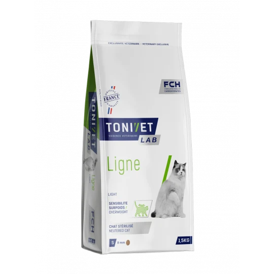 Tonivet Ligne stérilisé - croquettes chat