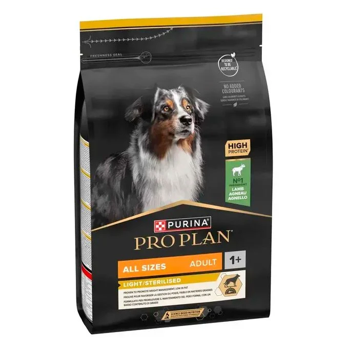 Pro Plan Adulte All Size stérilisé à l'agneau - croquettes chien