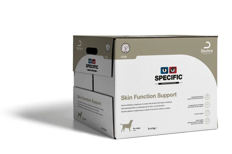Specific Cod Skin Function Support - croquettes chien