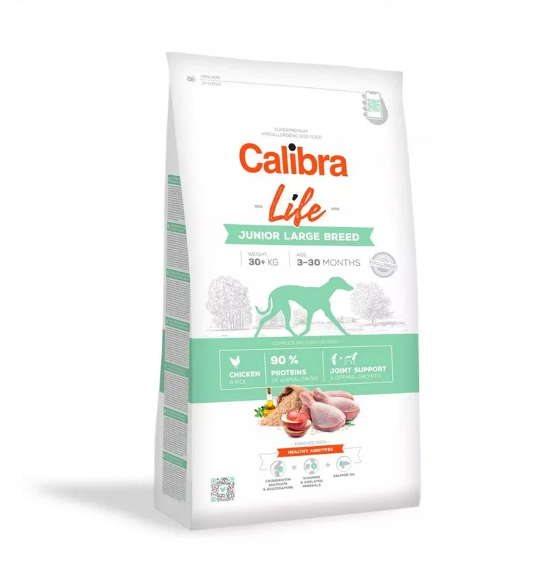 Calibra Life junior chiot