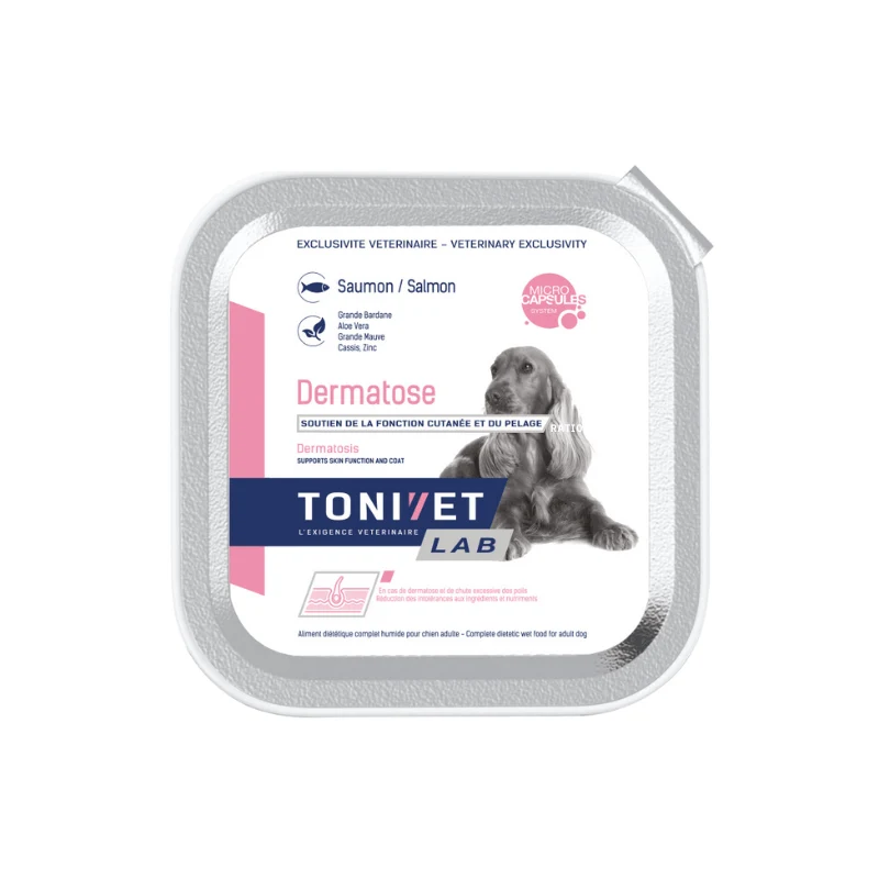 Tonivet Lab Chien Derm Saumon