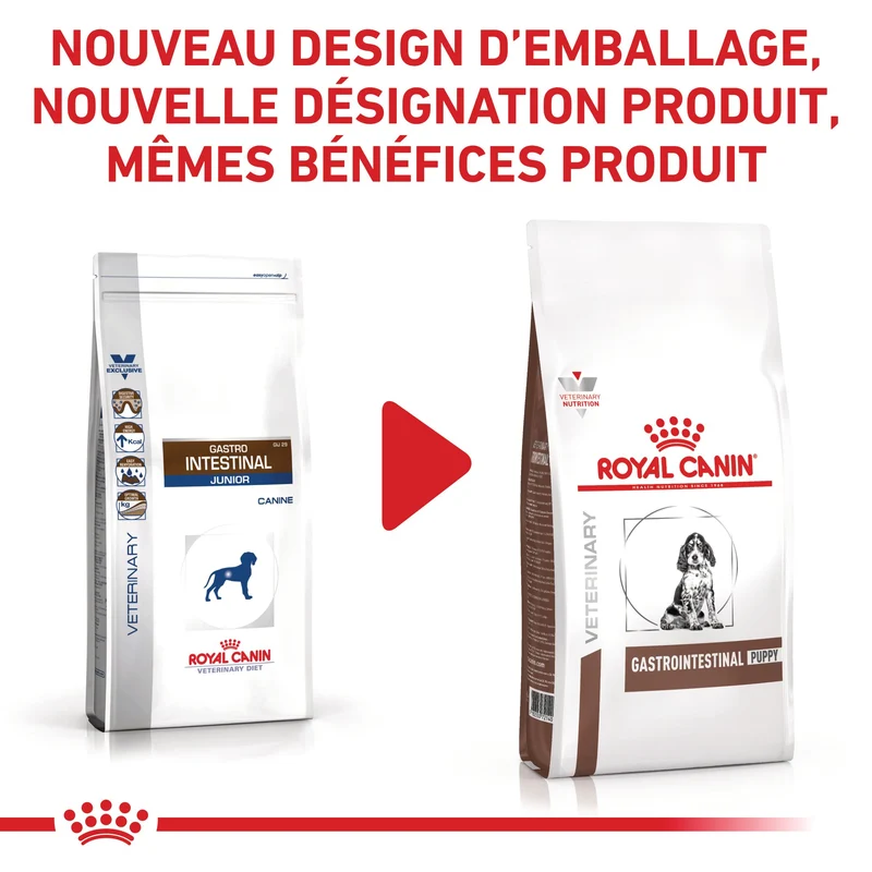 Royal Canin Veterinary Health Nutrition Puppy Gastrointestinal - croquettes chiot