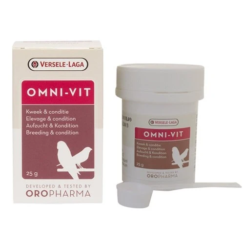 Oropharma Omni-Vit-DLUO dépassée