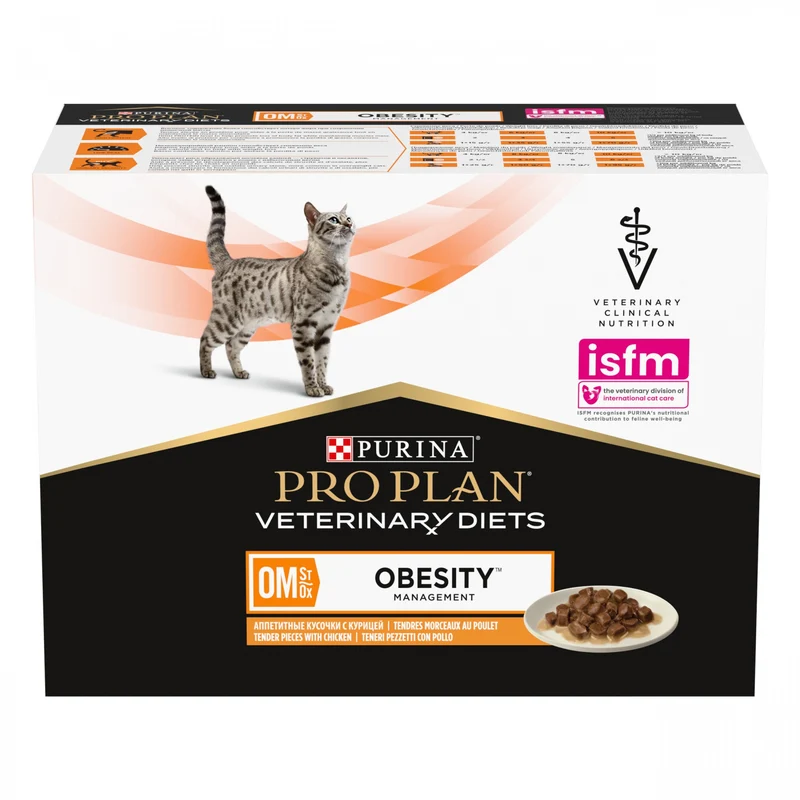 Pro Plan Veterinary Diets OM Obesity Management - aliment chat