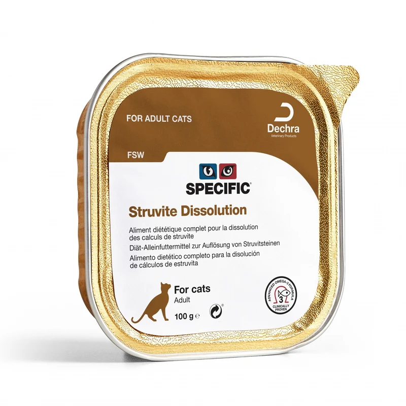 SPECIFIC Struvite Dissolution / FSW 7 x 100g