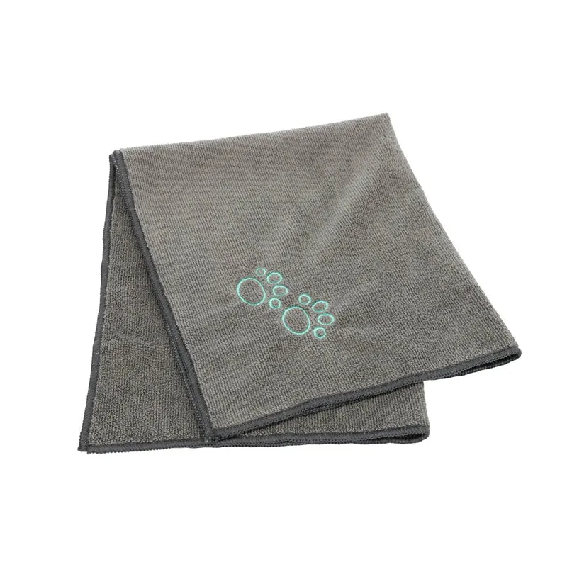Serviette de séchage en microfibre chien, chat