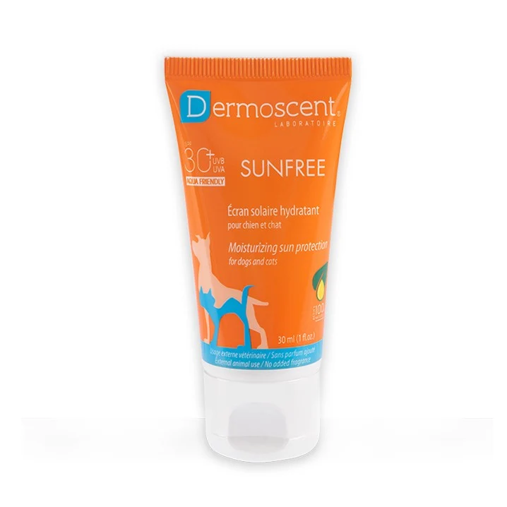 Ecran solaire Sunfree - chat, chien