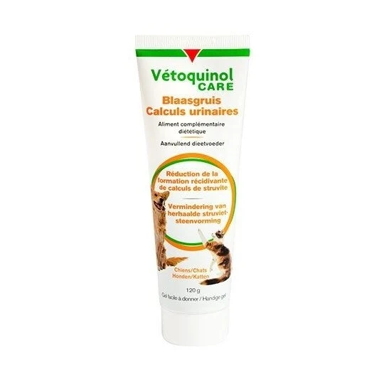 Vétoquinol Care calculs urinaires chien, chat