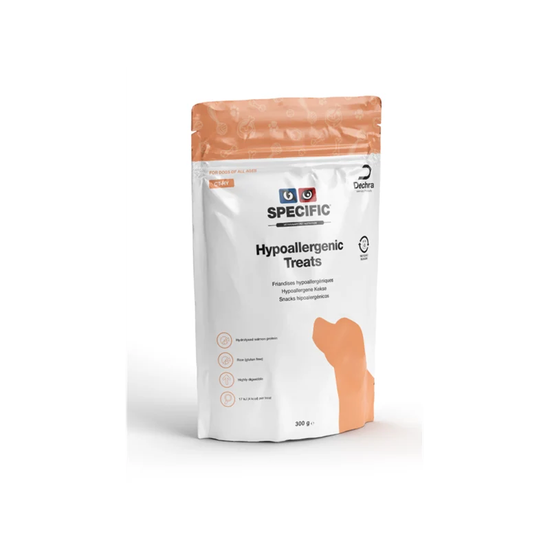 Specific Hypoallergenic Treats chien