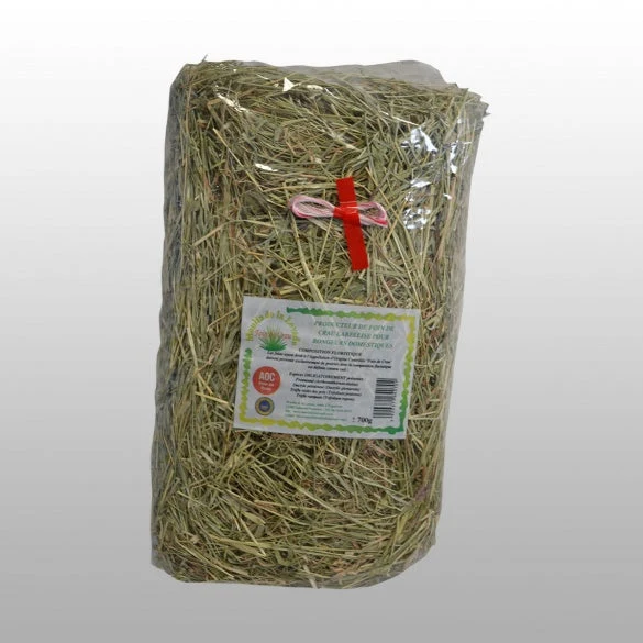Foin de Crau pour lapin, rongeur