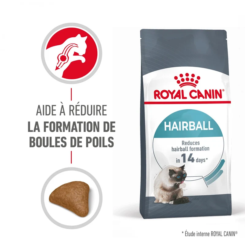 Royal Canin Hairball Care - croquettes chat