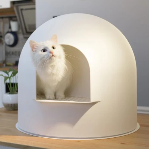 L'Igloo by Pidan - chat