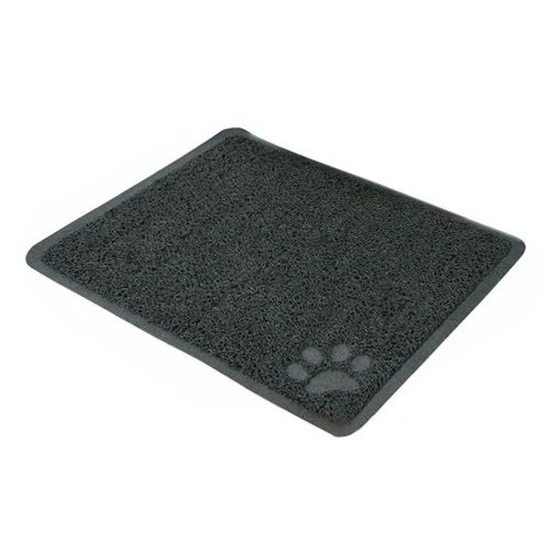 Tapis de protection litière chat