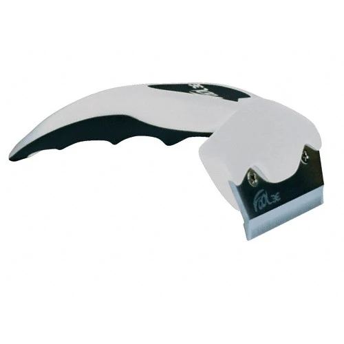Brosse grand modèle poils courts & longs de Foolee chien