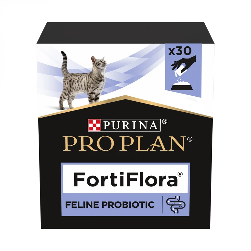 Pro Plan FortiFlora en poudre - Probiotiques pour chat, chaton