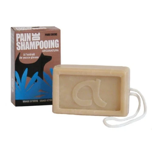 Shampoing solide Arcanatura chien