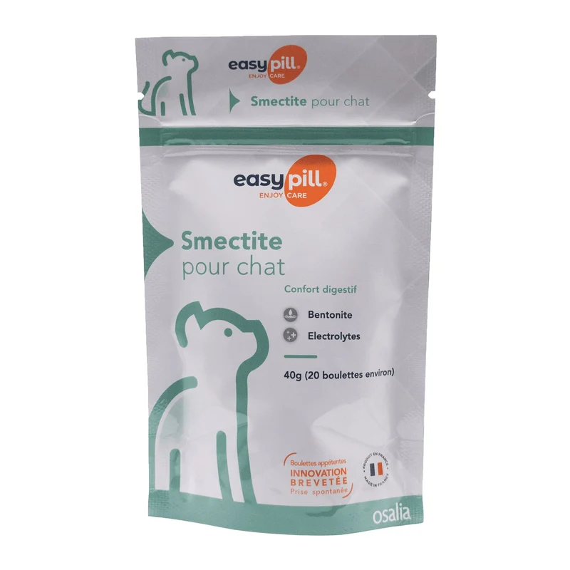 Easypill Smectite chat