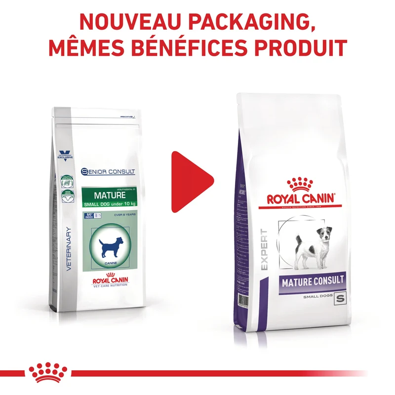 Royal Canin Vet Care Mature Small Dog / Mature Consult Small Dogs - croquettes chien