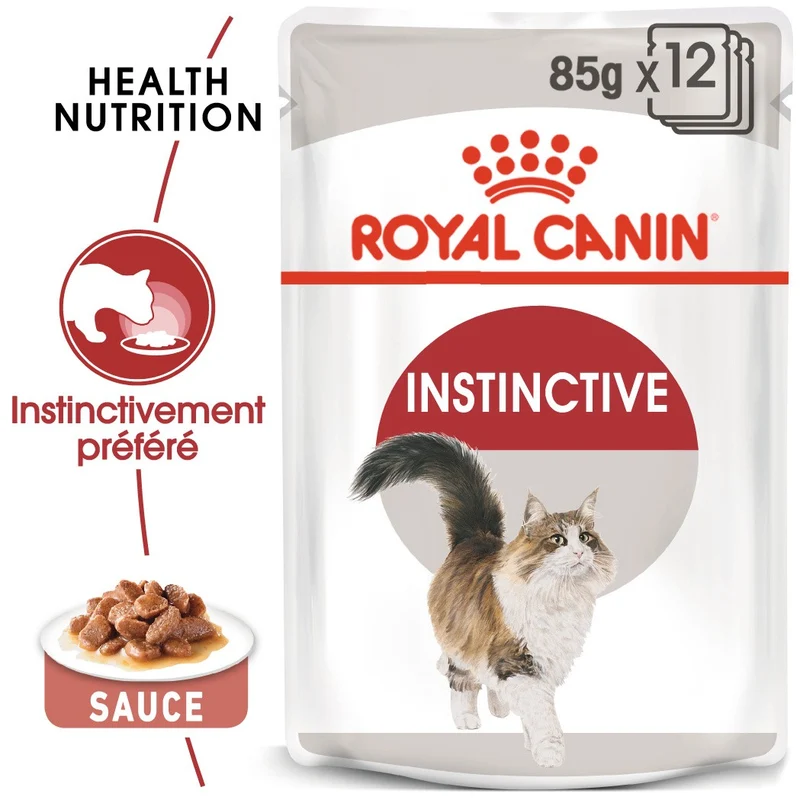 Royal Canin Instinctive - pâtée chat