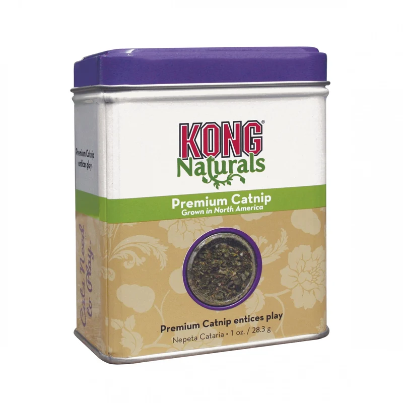 Premium Catnip Kong chat