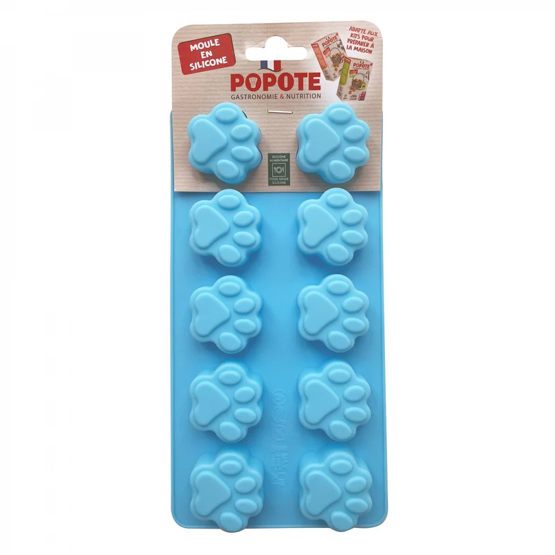 Moule à gâteau en silicone chat, chien
