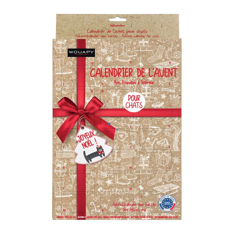 Calendrier de l'avent chat