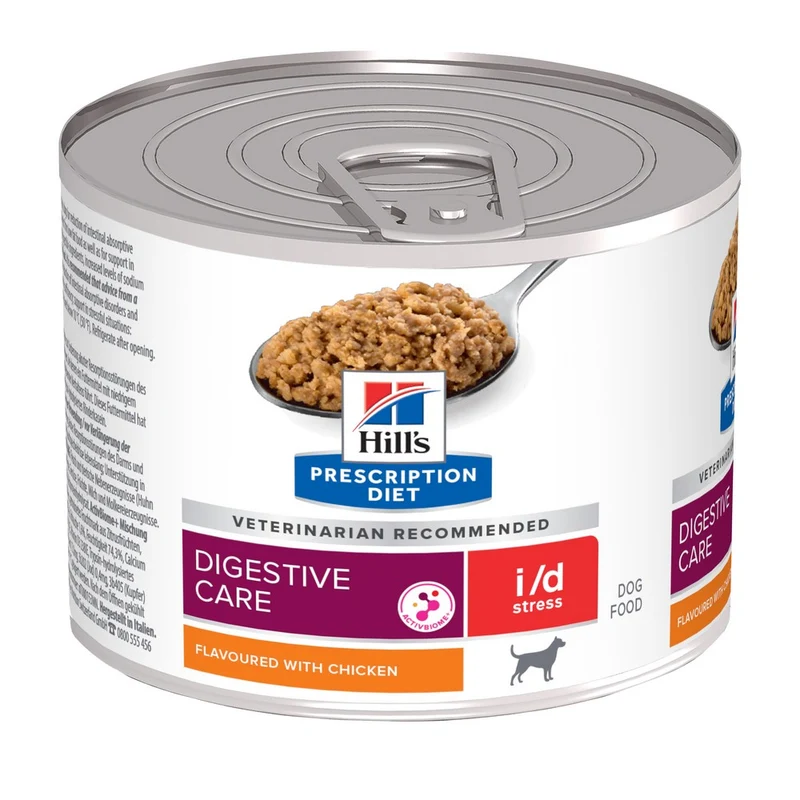Hill's Prescription Diet i/d Digestive Care Stress Mini en terrine au poulet - pâtée chien