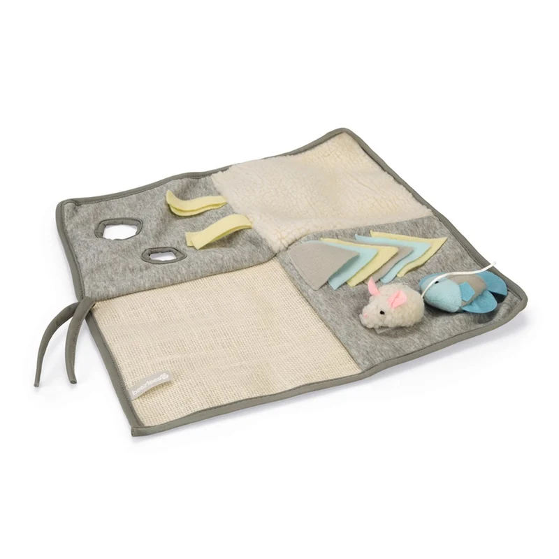 Tapis de jeu Yeezy chaton