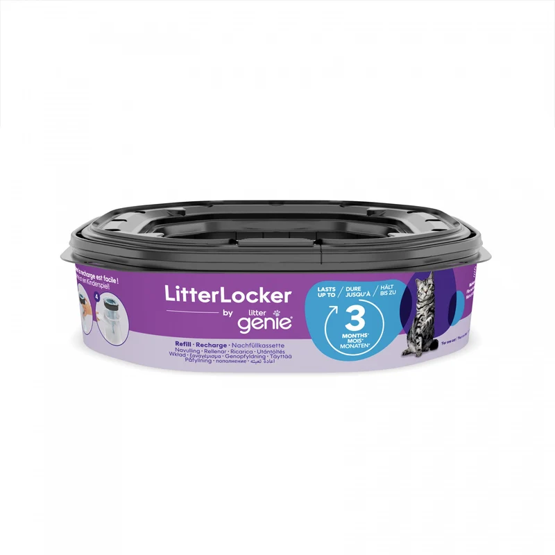 Recharge pour poubelle Litter Locker Fashion & Litter Genie - chat