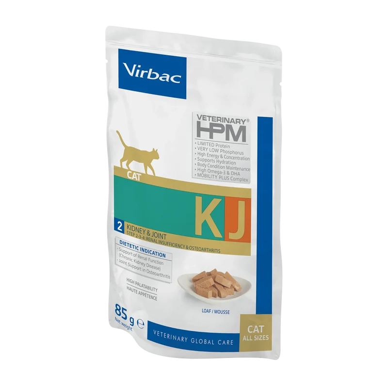 Virbac Veterinary HPM Diététique Kidney Joint mousse - pâtée chat