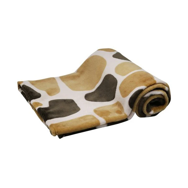 Plaid Girafe chien