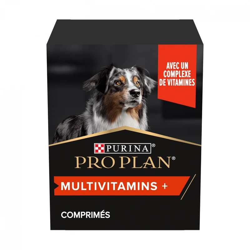 Pro Plan Multi Vitamins+ en comprimés chien