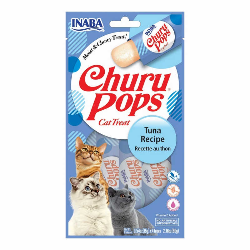 Inaba Churu Pops friandises en gelée chat