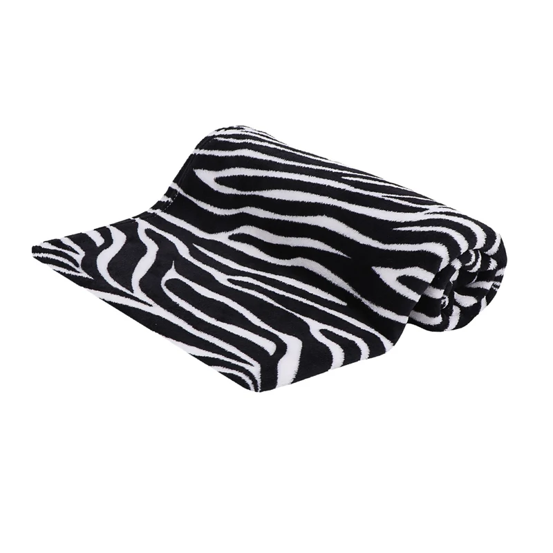 Plaid Zèbre chien