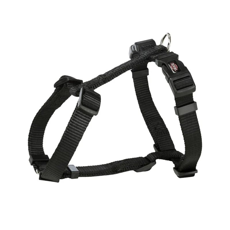 Harnais Premium noir chien