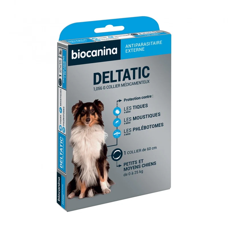 Collier Deltatic chien