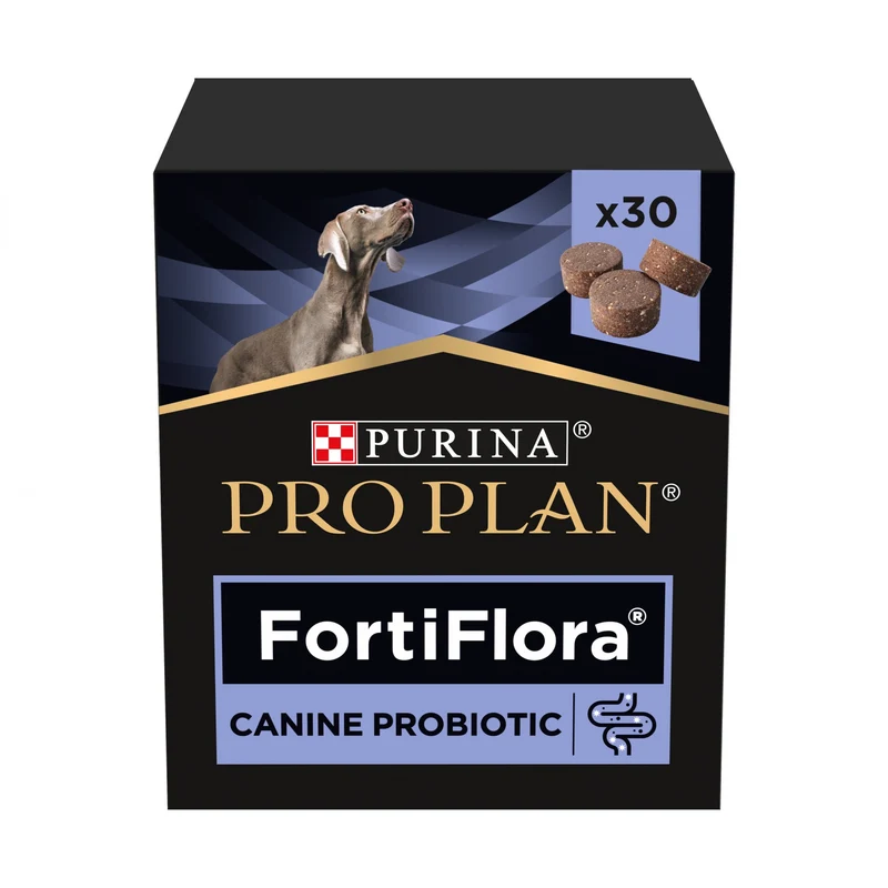 Pro Plan FortiFlora en bouchées - probiotiques chien-Réapprovisionnement laboratoire fin juillet