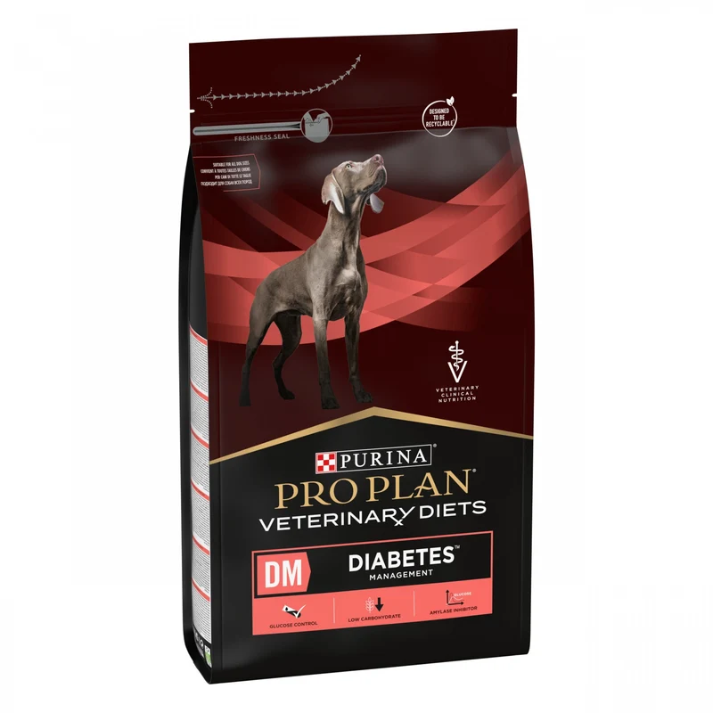 Pro Plan Veterinary Diets DM Diabetes Management - croquettes chien