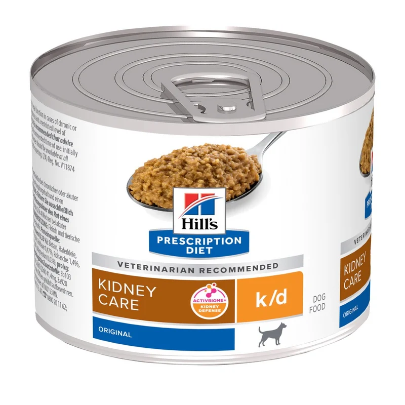 HILL'S Prescription Diet k/d Kidney Care en terrine au poulet - Pâtée pour chien