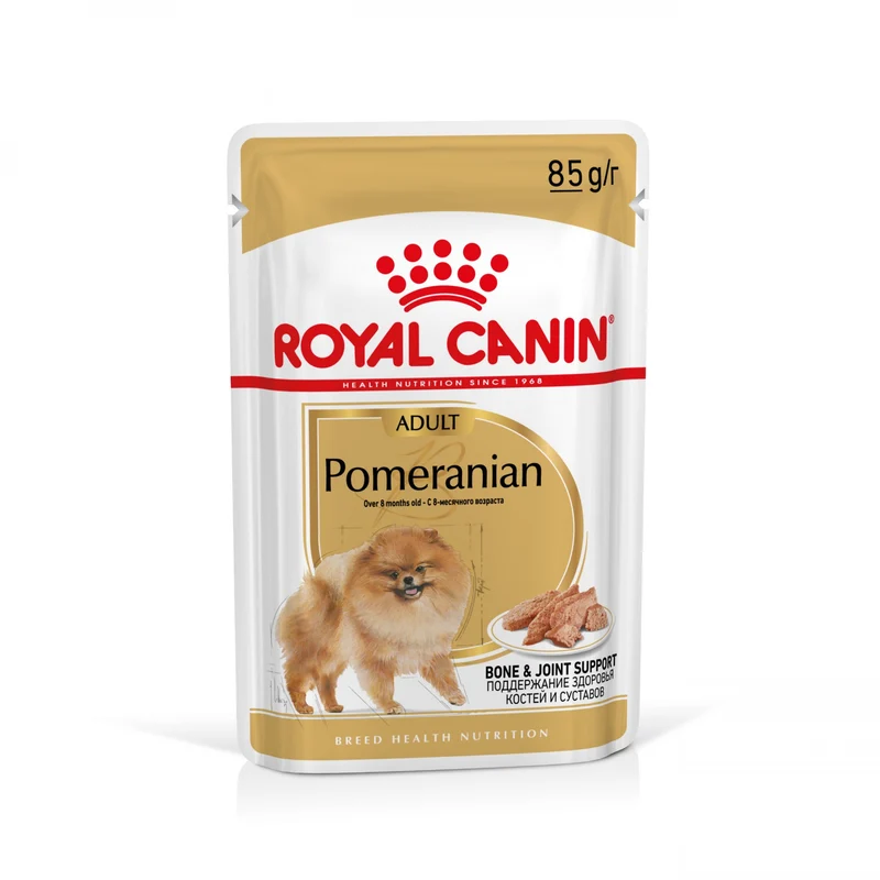 Royal Canin Pomeranian Adult (Spitz Nain) - pâtée chien
