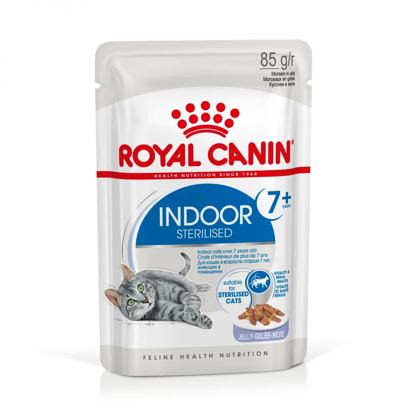 Royal Canin Indoor 7+ Sterilised - pâtée chat