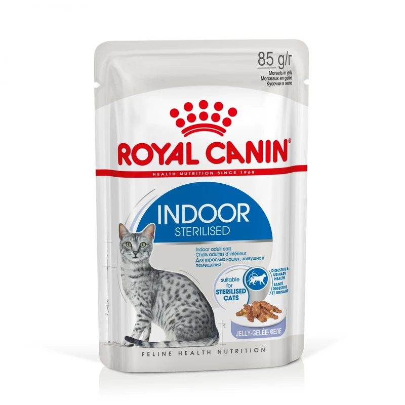 Royal Canin Indoor Sterilised - pâtée chat