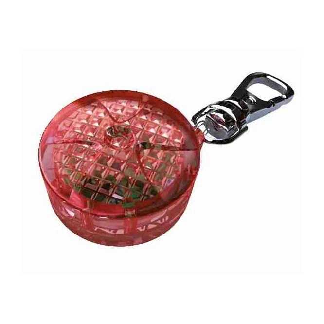 Pendentif rond lumineux Flasher chien