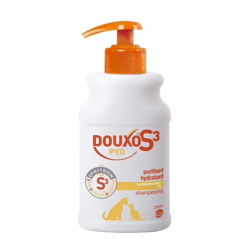 Douxo S3 Pyo shampooing chien, chat