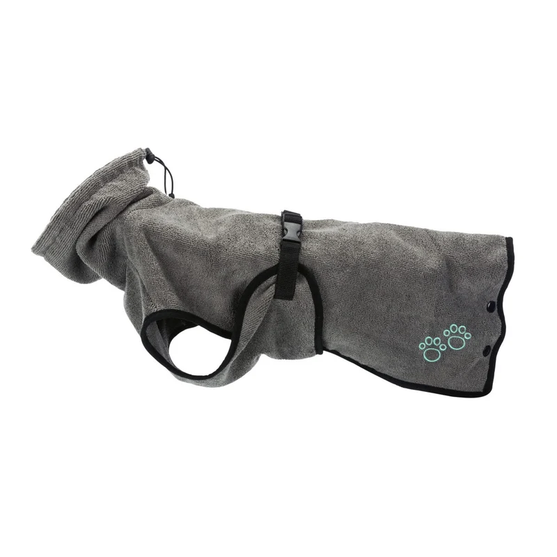 Peignoir de bain chien